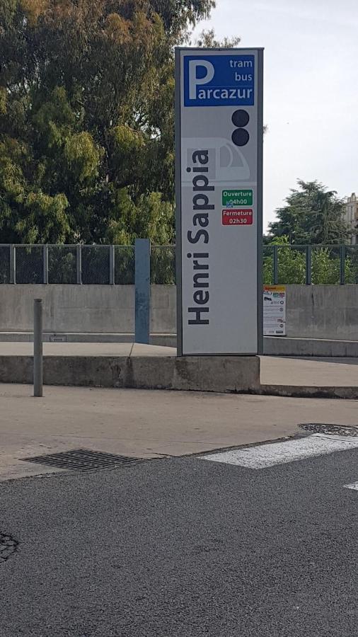 New Cheap Private Room, Kitchen , Overwieuw Sea,Tram On Spot, 12 Minutes From Nice Train Station With Tram , Beach In 17 Min Tram , Chambre Privee Pas Cher, Cuisine Equipee , Tram Sur Place, Apercu Mer, 12 Min De La Gare De Nice Avec Le Tram, 17 Min Eksteriør bilde
