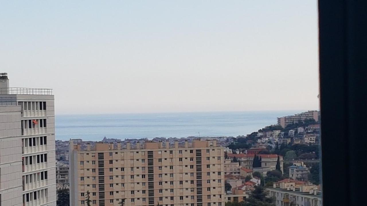 New Cheap Private Room, Kitchen , Overwieuw Sea,Tram On Spot, 12 Minutes From Nice Train Station With Tram , Beach In 17 Min Tram , Chambre Privee Pas Cher, Cuisine Equipee , Tram Sur Place, Apercu Mer, 12 Min De La Gare De Nice Avec Le Tram, 17 Min Eksteriør bilde